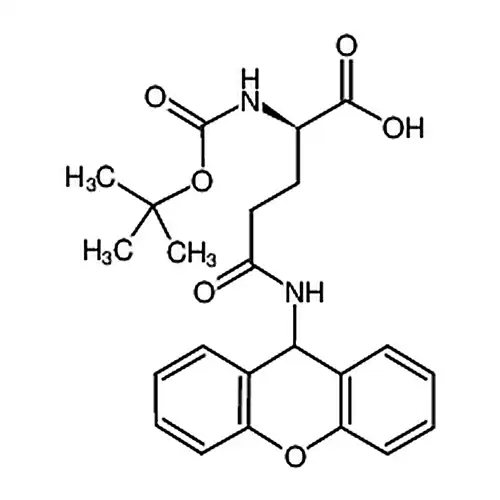N-[叔бутилкислорода羰基]-N'-9H-кислорода杂蒽-9-基-D-谷氨амид