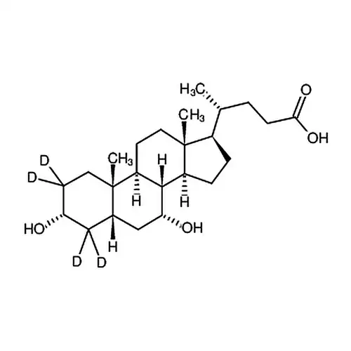 脱酸素鹅胆酸-2，2，4，4-d4