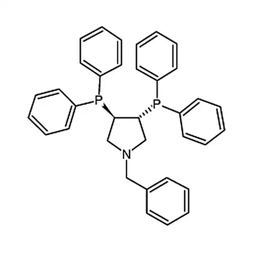 (+)-N-벤질-(3R，4R)-双(二페닐膦)피롤알칸