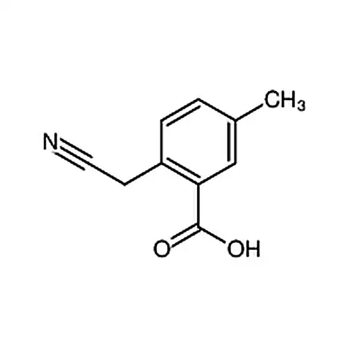 2-(氰基メチル)-5-メチルベンゼンギ酸