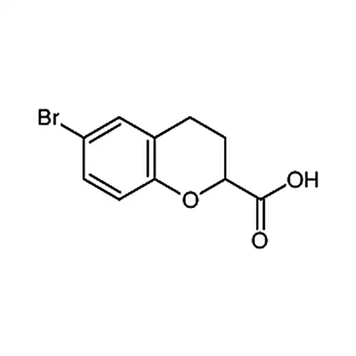 6-臭素ベンゼン并二水素吡喃-2-羧酸