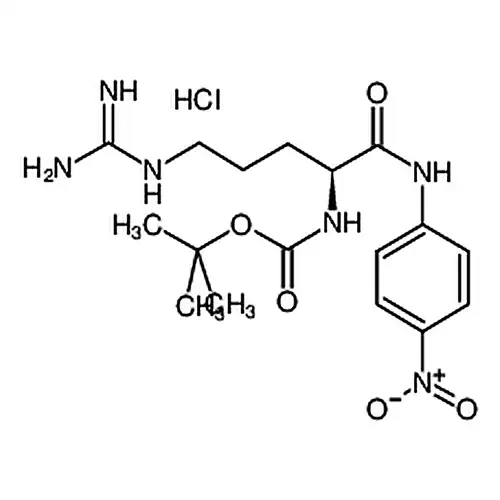 N&alpha;-(叔ブチル酸素羰基)-L-精氨酸4-ニトロアニリン塩酸塩