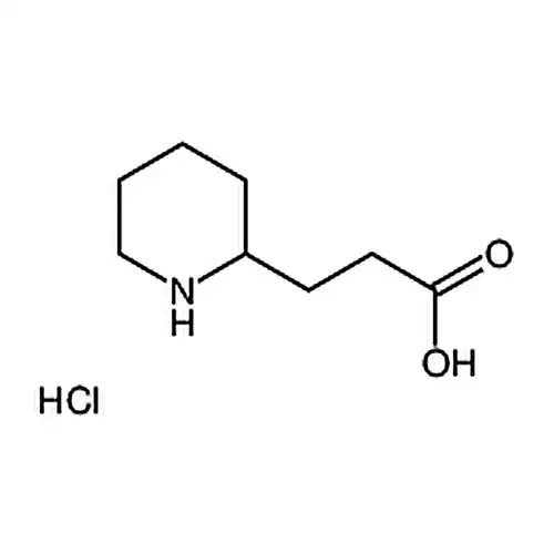 3-(Piperidin-2-yl)propanoic acid hydrochloride
