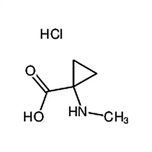 1-(Methylamino)cyclopropanecarboxylicacidhydrochloride