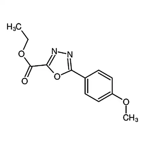 5-(4-метилкислорода基фенил)-1,3,4-恶二唑-2-羧кислотаэтилэфир