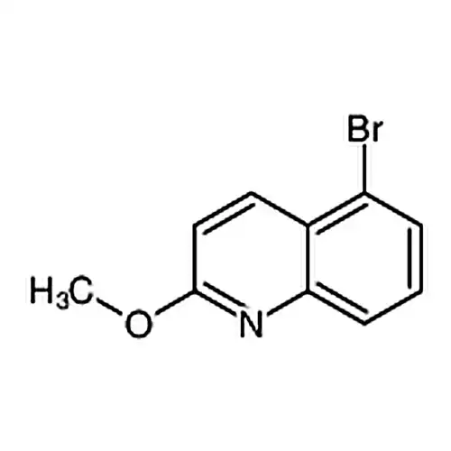 5-臭素-2-メチル酸素基キノリン