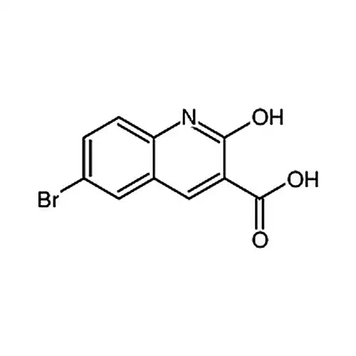 6-브롬-2-산소代-1，2-二수소퀴놀린-3-羧산
