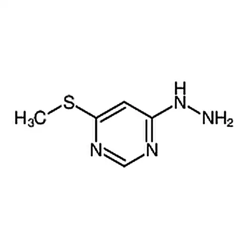 4-肼基-6-(メチル硫黄基)ピリミジン