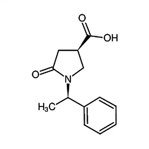 (3R)-5-산소代-1-[(1R)-1-페닐에틸]피롤알칸-3-羧산