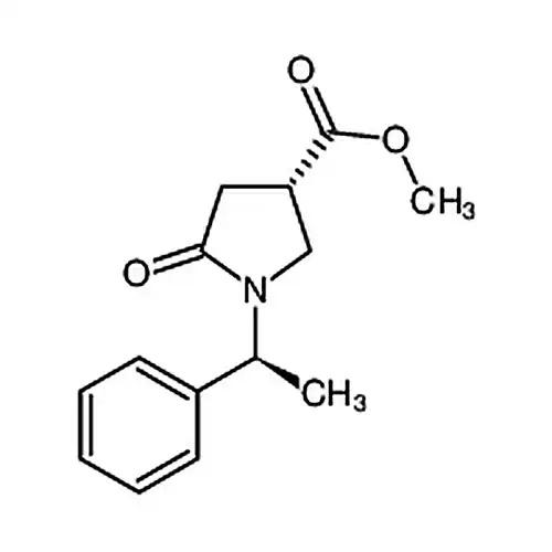 (R)-5-oxo-1-((R)-1-Phenylethyl)pyrrolidine-3-carboxylicacid