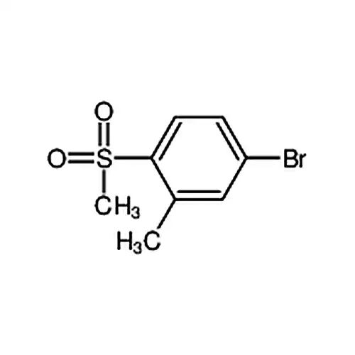1-メチル砜基-2-メチル-4-臭素ベンゼン