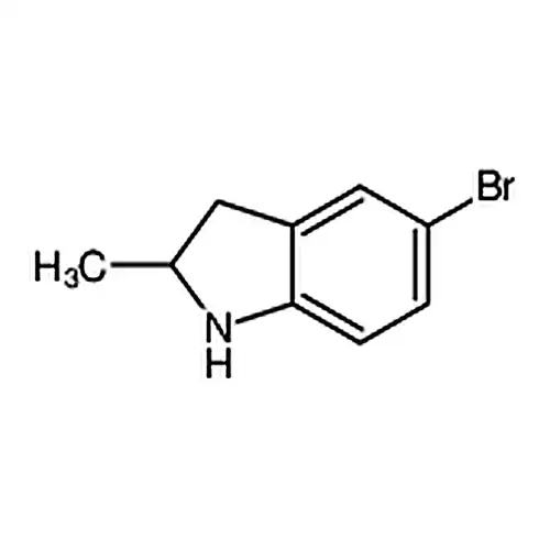 5-臭素-2-メチル-2，3-二水素-1H-インドール