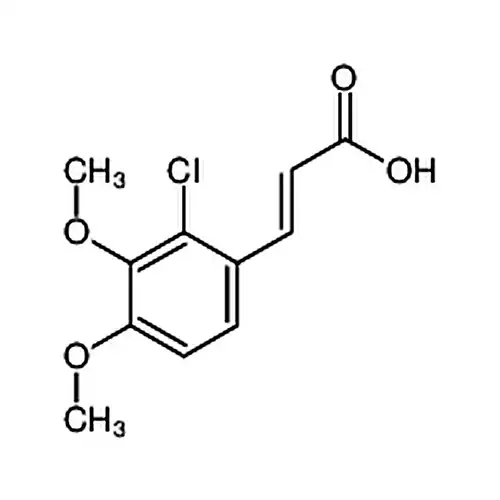 2-塩素-3，4-二メチル酸素基肉桂酸