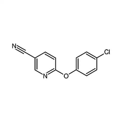 6-(4-塩素ベンゼン酸素基)烟腈