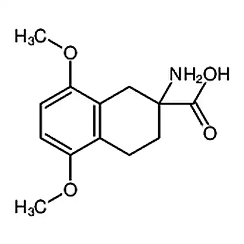 2-アミノ-5,8-二メチル酸素基-1,2,3,4-四水素-2-萘酸