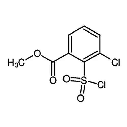 methyl 3-chloro-2-(chlorosulfonyl)benzoate