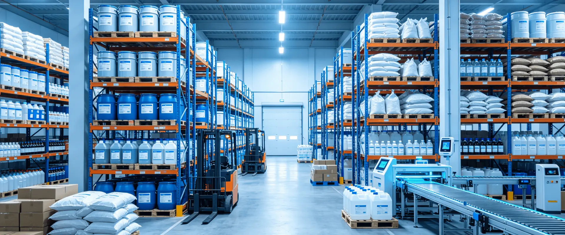 All-Category Chemicals, One-Stop Supply